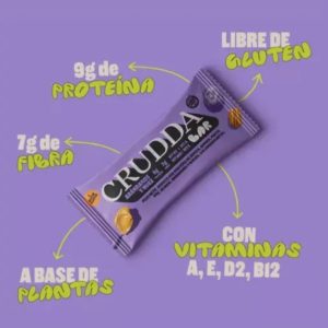 Crudda barrita proteica Arándanos y nuez