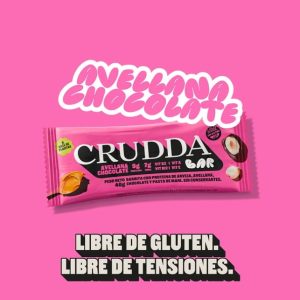 Crudda barrita proteica Avellana y Chocolate