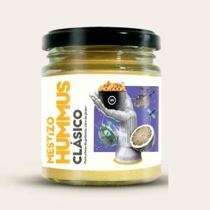Hummus de Garbanzos clásico