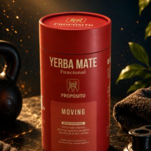 Yerba Mate Propósito Funcional Moving cilindro 250gr