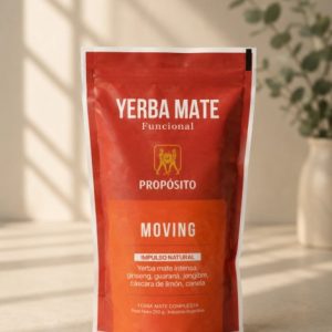 Yerba Mate Propósito Funcional Moving Doy Pack refill 250gr